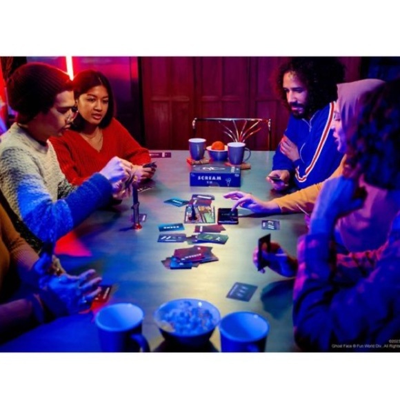 Scream Funko Board Game NWT (ALL PIECES INCLUDED) - Picture 3 of 10